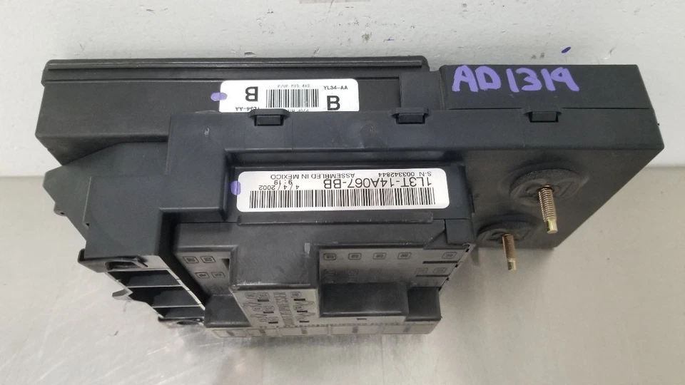 02 FORD F150 5.4L 4X2 MÓDULO DE CONTROLE MULTIFUNCIONAL 1L3T14A067BB - Imagem 3 de 4