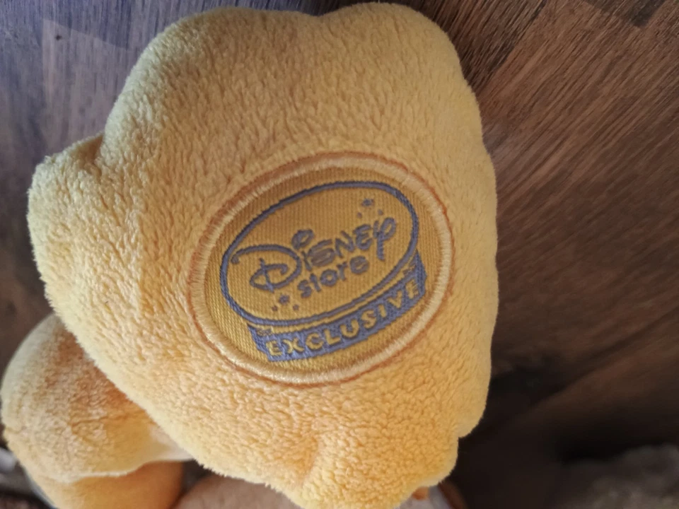 Disney Store Donald Duck Exclusive Plush Soft Toy Logo On Foot 12" - Image 4 of 4