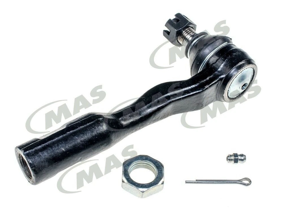 Extremo de varilla de amarre de dirección MAS Industries T3564 para Toyota Sequoia Tundra 00-02 Foto 2 de 4