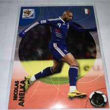 Panini 2010 FIFA World Cup Nicolas Anelka #108 France Soccer Card