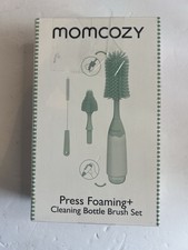 Momcozy Bottle Brush Kit, Innovative Push-Press Design for Better Cleaning
