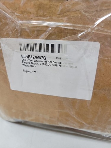 Cen-Tec Systems 96799 Spazzola elettrica per aspirapolvere centralizzato, CT20QDG - Foto 6 di 15