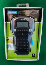NEW Dymo LabelManager 160 Label Maker Black One Touch Smart Keys Easy to Use