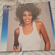 Image of Whitney Houston - Vinyl Record LP Album - 1987 Arista Records German EX/VG+