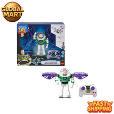 Toy Story 5 Buzz Lightyear Flying RC Hi-Tech Edition Remote Control Indoor Toy