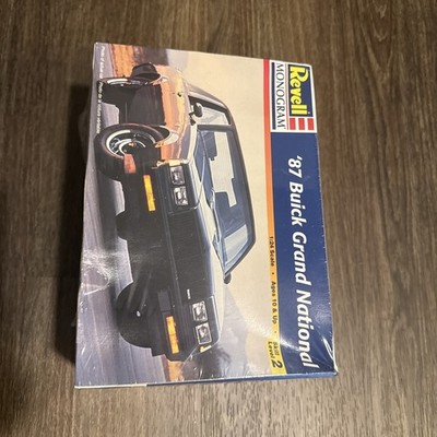 Revell Monogram 87 Buick Grand National Model Kit 1/24 #85-2497  NEW SEALED
