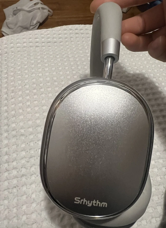 Srhythm NC35 Noise Canceling Headphones Wireless Bluetooth 5.3 Headphones Fast C - Image 4 of 4