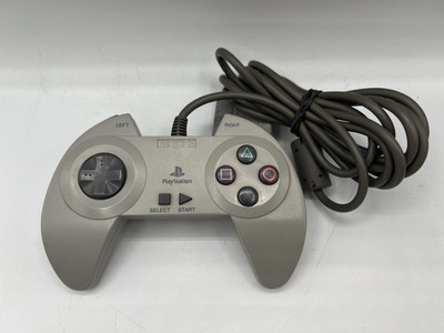 Sony PlayStation 1 Asciiware ASCII Control Pad Wired Controller Works