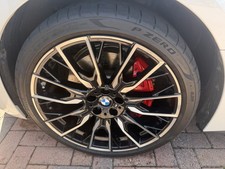 Superb Condition BMW 20”Alloys i4 and Pirelli P Zero, all With 6.5mm Plus Tread.