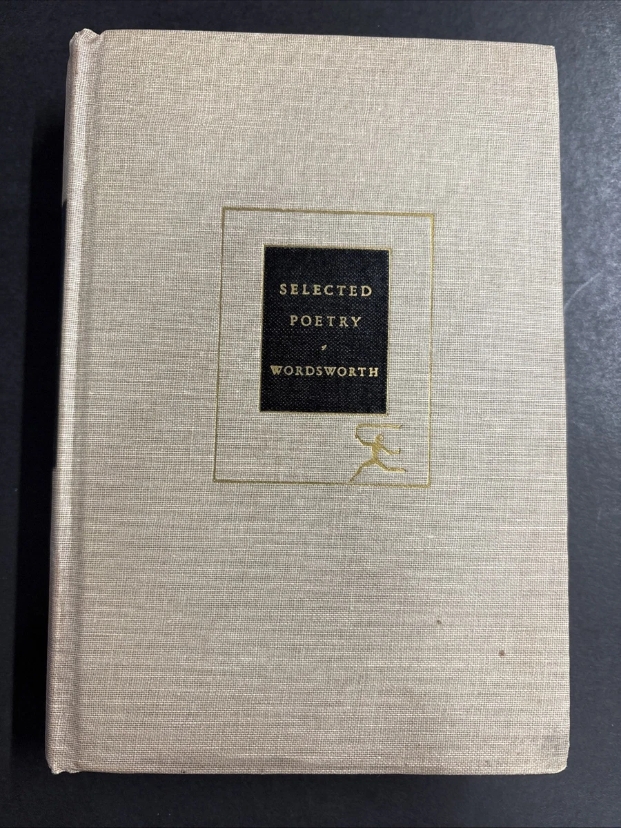 William Wordsworth First Edition Antiquarian & Collectible Books