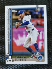 2025 Topps #NL-8 Mookie Betts ~ Stars of the National League Team Set Edition