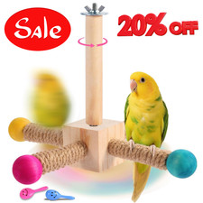 Bird Perch Toy - Suitable for Small  Medium Parrots