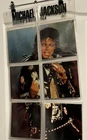 MICHAEL JACKSON Bad Souvenir Singles Set 5 x 7" PICTURE DISC & WALLET & BOOKLET
