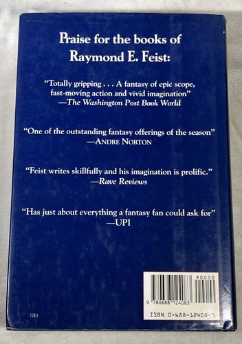 Raymond E Feist Book Lot Of 7 Hardcover Books Magician Shadow Legion Crown - Picture 13 of 17