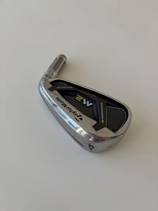 Taylormade M2 Iron Set 5-9, Pw, Aw, Sw 8pc Flex Stiff TM7-216 Graphite