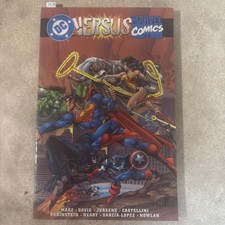 DC VERSUS MARVEL TPB RARE NEWSSTAND 1ST PRINT NEAR MINT SCARCE
