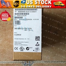 New Siemens 6SE6440-2UC12-5AA1 6SE64402UC125AA1 MICROMASTER440 without filter