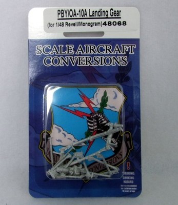 SAC48068 1:48 Scale Aircraft Conversions - PBY / OA-10A Catalina Landing Gear