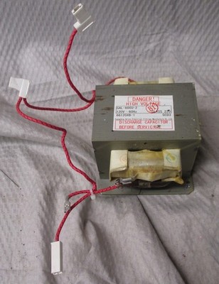 Westinghouse Microwave Oven High Voltage Transformer | GAL-600U-2 | 66120XB-1