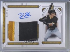 2019 National Treasures Rookie Material Signatures 96/99 Kevin Newman Auto 0c6