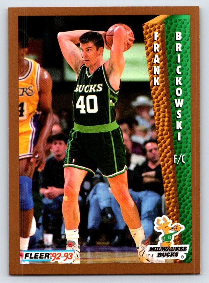 1992-93 Fleer - Frank Brickowski #124