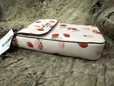 kate spade new york Staci Wild Strawberries North South Flap Phone