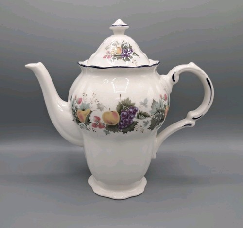 Royal Doulton, Kaffeekanne, Teekanne, The Majestic Collection, Ravenna 1990 - Bild 1 von 11