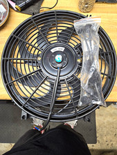 14 Electric Radiator Fan 14 Electric Radiator Fan