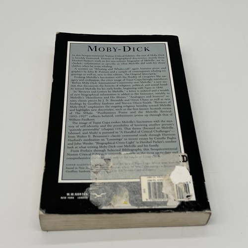 Moby-Dick: 150th Anniversary Edition by Herman Melville (Norton Critical Edition - Imagen 2 de 2