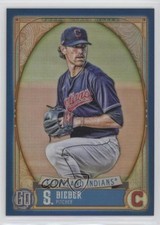 2021 Topps Gypsy Queen Box Topper Chrome Indigo Refractor /150 Shane Bieber 0km2