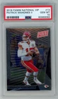 Patrick Mahomes II 2018 Panini National VIP PSA 10 Gem MT #13 Kansas City Chiefs