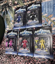 Bandai Power Rangers In Space Light Star Lot ...