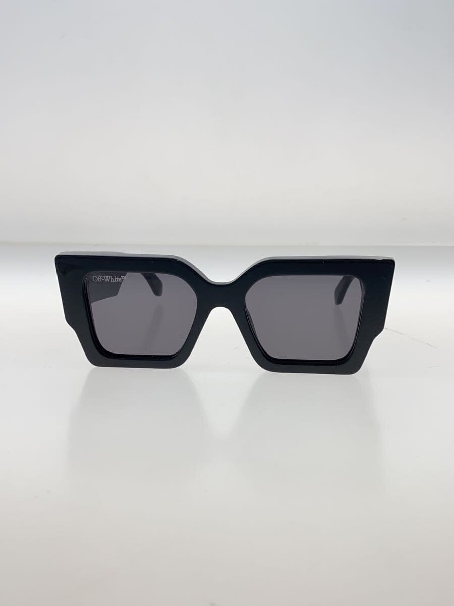 Men's Black Plastic Sunglasses by OFF-WHITE, Model OERI003
