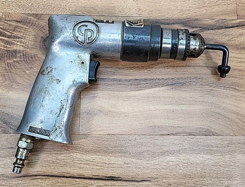 Chicago Pneumatic CP9286 3/8'' 2400 RPM Air Drill Pneumatic Tool TESTED WORKS - Picture 2 of 7