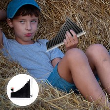 Resin Pan Pipe Musical Instrument Panpipe Student Beginner Flute for