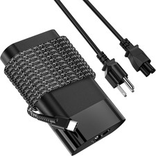 New Slim 65W USB C Laptop Charger Compatible with HP Laptop Charger Spectre X360