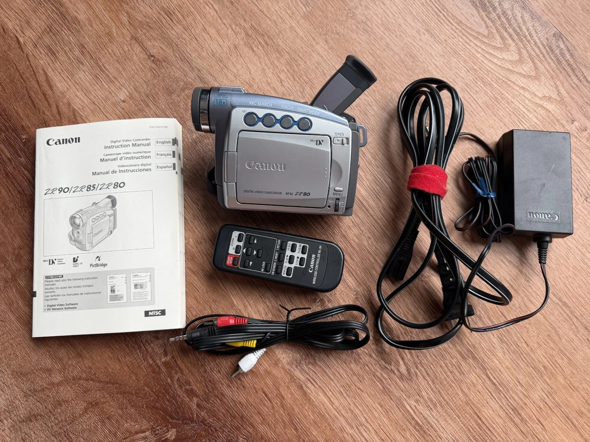 Canon Handheld Camcorders for sale - eBay