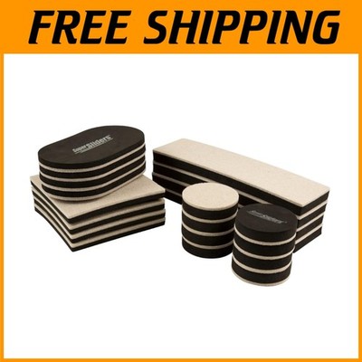 Reusable Felt Sliders - 20 Pc for Heavy Furniture]