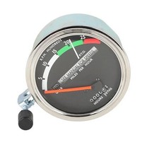 Tachometer Gauge - Red Needle Fits John Deere 2510 2520 3020 Re206853 Ar32838