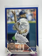 2023 Topps Series 1 - Gregory Soto #86 Royal Blue