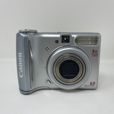 Canon PowerShot A540 Compact Digital Camera Tested Working Seller Japan