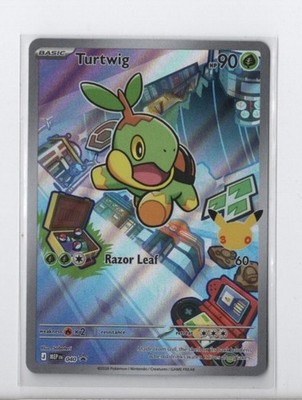 Turtwig 040 Me: Mega Evolution Promo Holo FREE SHIPPING