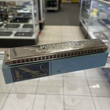 Vintage M. Hohner  s Polyphonia Harmonica No. 6 - Made In Germany - Hohner 6