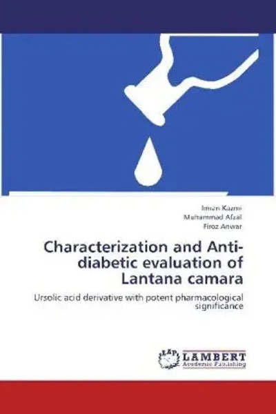 Imran Kazmi (U. A.) | Characterization And Anti-Diabetic Evaluation Of...-image
