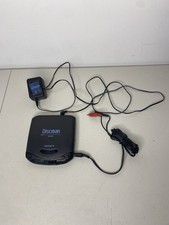 Sony Discman D-131 Portable CD Player A/C Adapter. WORKs. Volume Stays The Same