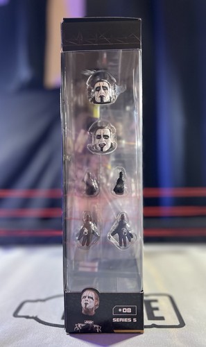 2024 AEW Jazwares Unrivaled Supreme Walmart Exclusive Sting NIB - Picture 2 of 4
