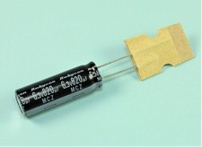 10pcs Rubycon MCZ 820uF 6.3v 105c Radial Electrolytic Capacitor Low ESR