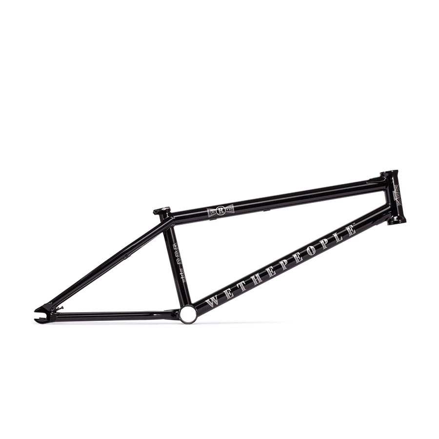 Рама для BMX Wetheople Revolver Black 2125 - Трубы из жесткого сплава и широкие шины 75490₽