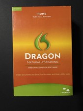 Dragon Naturally Speaking 11 in scatola originale