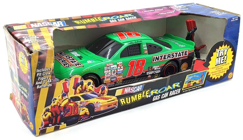 Toy Biz 1/18 Scale 57080 - Rumble Roar NASCAR Gas Can Racer